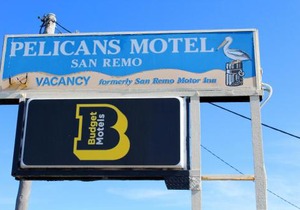 Pelicans Motel San Remo