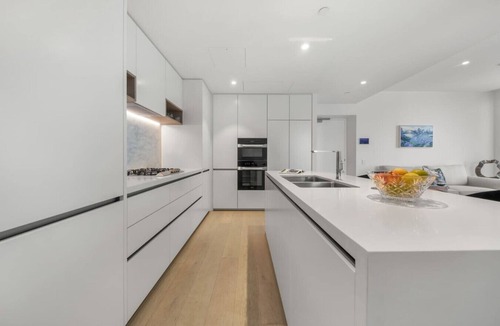 Barangaroo Apartment | 海滨CBD/奢华2室/可住6人/海港大桥/悉尼歌剧院