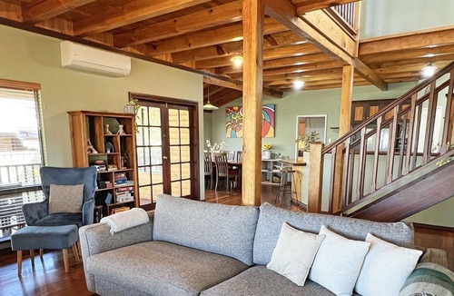 Ocean Beach House | 102 With a View: Pet friendly with stunning inlet views