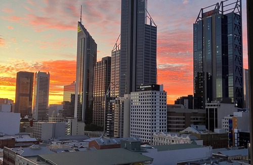 Perth Central Business District Condo | 2 Bed City Apartment , A Great Place to stay , Walking distance to everything