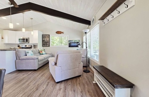 Seba Beach House | 2 Bedroom Cabin Steps from the Beach