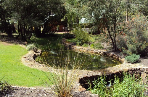 Margaret River Ski Chalet | 2 Bedroom Chalet offers 2 separate bedrooms with a large living/dining area and balcony.