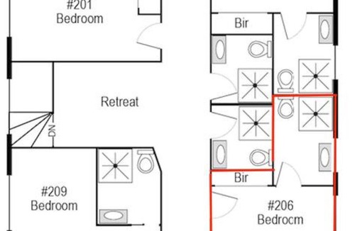 Brunswick East Bed & Breakfast | 206 Modern King BR w/Fast WiFi 18 mins tram to CBD
