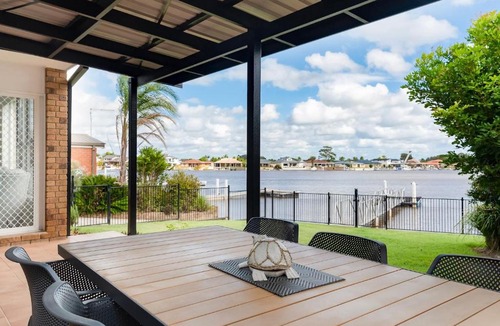 Yamba House | 21 Melaleuca Drive - Waterfront - Pet Friendly - Stone Real Estate Yamba
