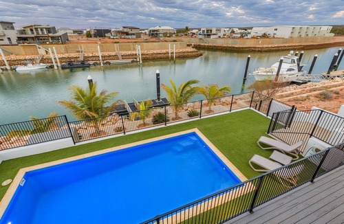 Exmouth House | 26 Gnulli Court - Four Bedroom Marina House with Pool*