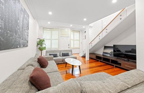 Ultimo House | 3BR House with Parking near ICC & Darling Harbour & CBD