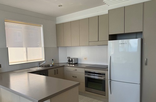 Shoal Bay Apartment | 8 South Pacific - Top Floor - Across the road from Shoal Bay Beach