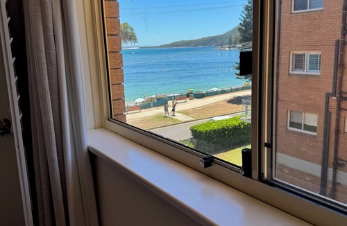 Shoal Bay Apartment | 8 South Pacific - Top Floor - Across the road from Shoal Bay Beach