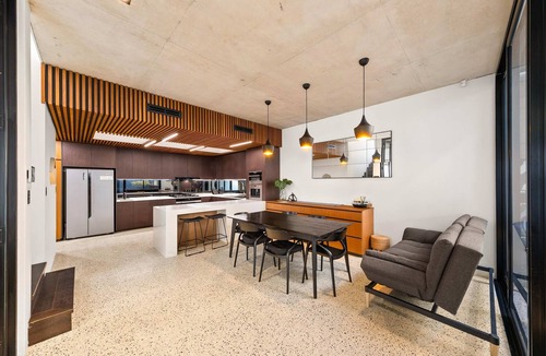 North Coogee House | 9 Architectural Luxe 4BR Skyhome Pool & Ocean View