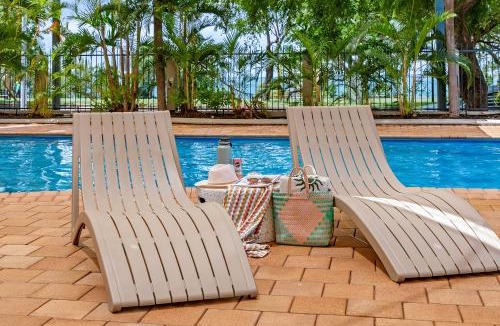 Darwin City Centre Apartment | A Waterview Oasis on the Esplanade with Pool