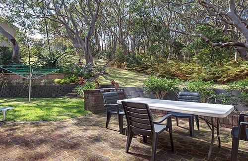 Shoal Bay Apartment | Adriana, 3/83 Ronald Avenue - unit with a backyard