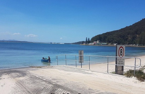 Shoal Bay Apartment | Adriana, 3/83 Ronald Avenue - unit with a backyard
