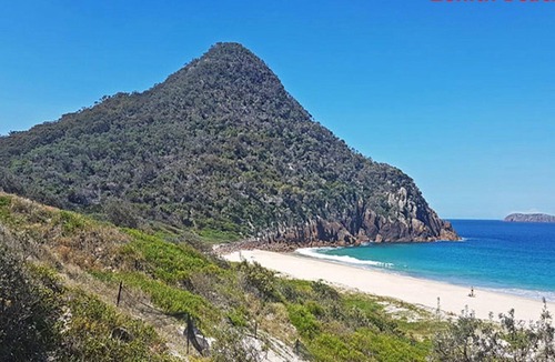 Shoal Bay Apartment | Adriana, 3/83 Ronald Avenue - unit with a backyard