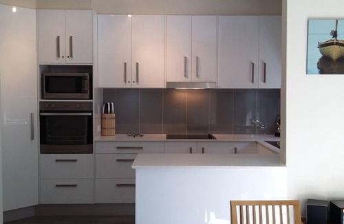 Shoal Bay Apartment | Adriana Apt -Private back yard with direct access to the National Park