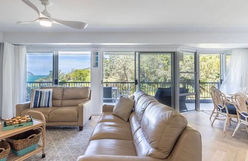 Nelson Bay Apartment | Albacore, 3/12 Ondine Close - waterfront, pool, lift & views