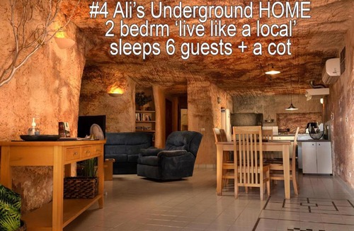 Coober Pedy Apartment | Ali's Underground Home