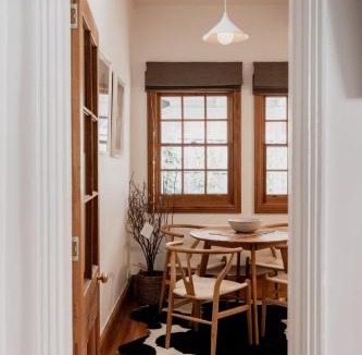 Hobart Central Business District House | 'Allambee=' Heritage cottage in trendy South Hobart