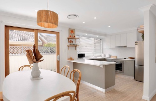 Shoal Bay House | Alma at Shoal Bay - luxury coastal style home close to the beach with a pool