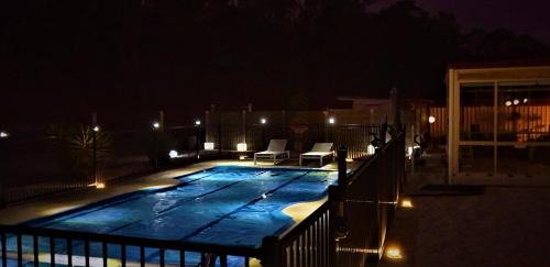 Alma House | Alma Retreat Heated Pool Pets