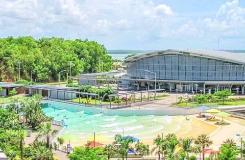 Cullen Bay Condo | Anchor Point Penthouse: Marina Views ~ Pool ~ BBQs