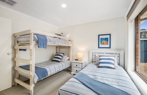 Safety Beach House | Aqua Waters Summary: