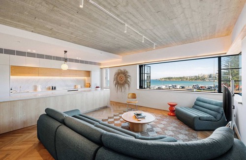 Bondi Beach Apartment | Architect-Designed Beach View Apartment Bondi