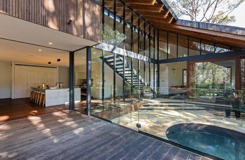 Pearl Beach House | Architectual Design, Plunge Pool, Lagoon Frontage