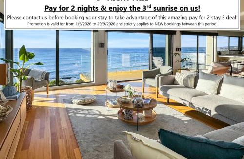 Falmouth House | Ava - Luxe Oceanfront Beach House