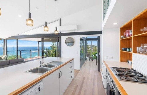 Forresters Beach House | Award-Winning Glass Home | Forresters, Sleeps 8