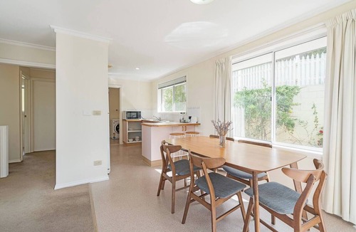 Sandy Bay House | Azure Vista Sunny Escape overlooking River Derwent
