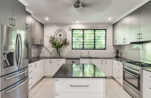 Nightcliff House | Bali inspired hideaway with Plunge Pool and Tropical Villa