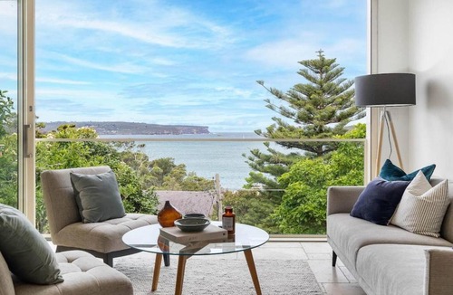 Mosman Apartment | Balmoral Bliss - Expansive Views of Sydney Heads!