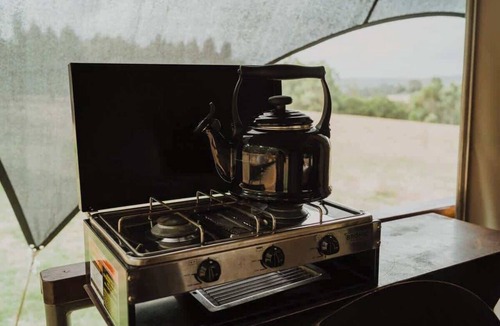 Channybearup Cabin | Baudin Wandagar Eco Tent—Off-Grid Eco Glamping