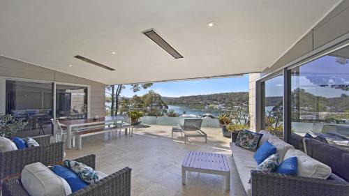 Pretty Beach Central Coast House | 'Bay Views at Wagstaffe' by HolidayCo