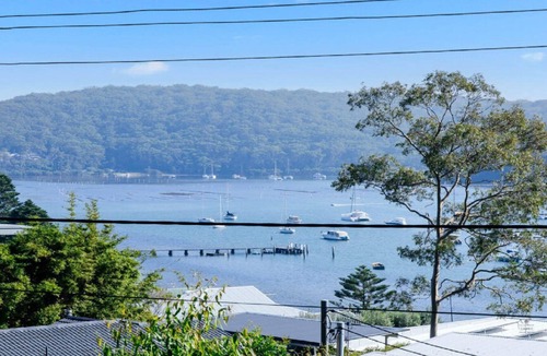 Hardys Bay House | Bay views with a secluded bush backdrop