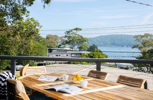 Hardys Bay House | Bay views with a secluded bush backdrop