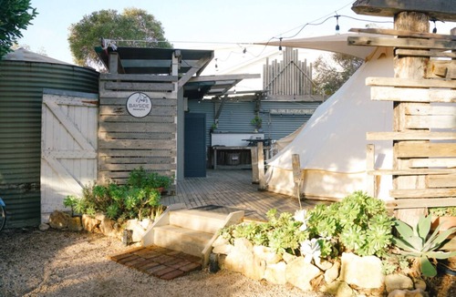 Marion Bay House | Bayside Glamping;s Tent - Romantic Coastal Retreat in Marion Bay