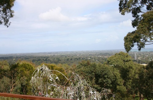 Rosebud House | Bayview Cottage : adjacent golf course and state forest. Excellent views.