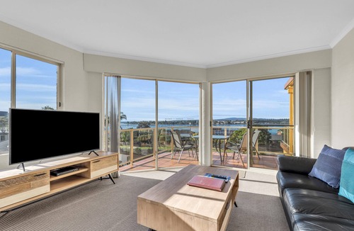 Merimbula Apartment | Baywatch Apartments Merimbula- 2 bedroom with beautiful views