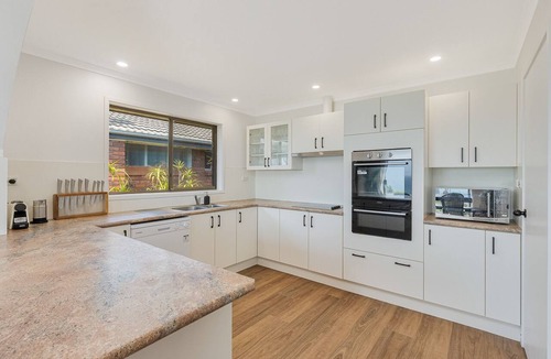 Bermagui House | Beachfront House in Bermagui with private beach access & EV charger available