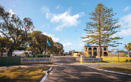 West End Resort | Belair Gardens Caravan Park