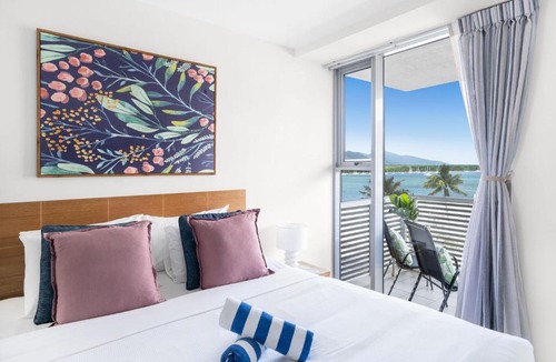 Cairns Central Business District Apartment | Belle Escapes Harbour Lights Waterfront Apartment 501-502