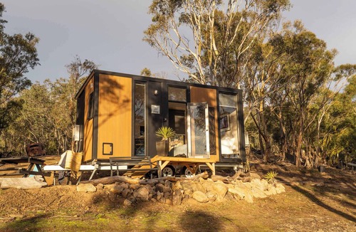 Granton House | Black Snake Sky Box by Tiny Away