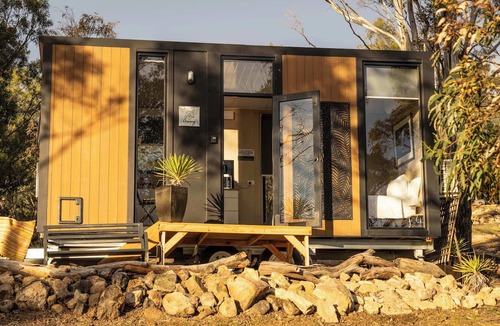 Granton House | Black Snake Sky Box by Tiny Away