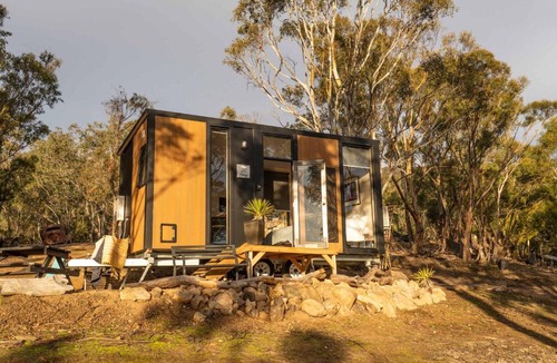 Granton House | Black Snake Sky Box by Tiny Away
