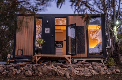 Granton House | Black Snake Sky Box by Tiny Away