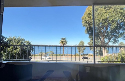 Crawley Apartment | Blue Boat House View