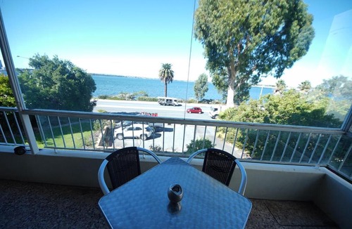 Crawley Apartment | Blue Boat House View