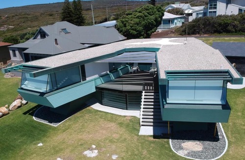 Augusta House | Boathouse - nearly in the water and wonderful views