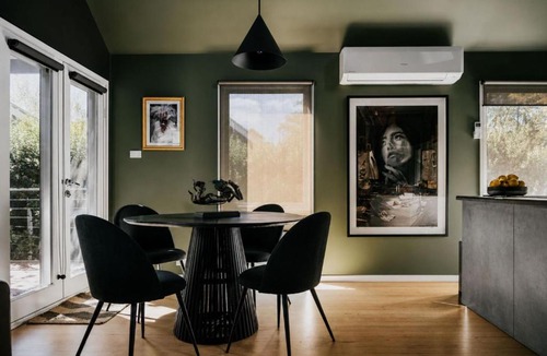 Daylesford House | Boatshed Villas by Istana - Yellow Door